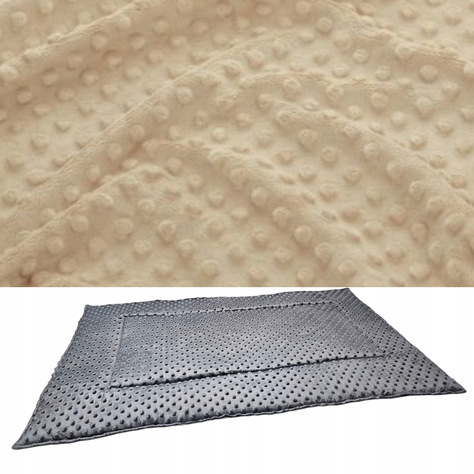 Podložka do klece pro morče, ježka 110x50 voděodolná béžová