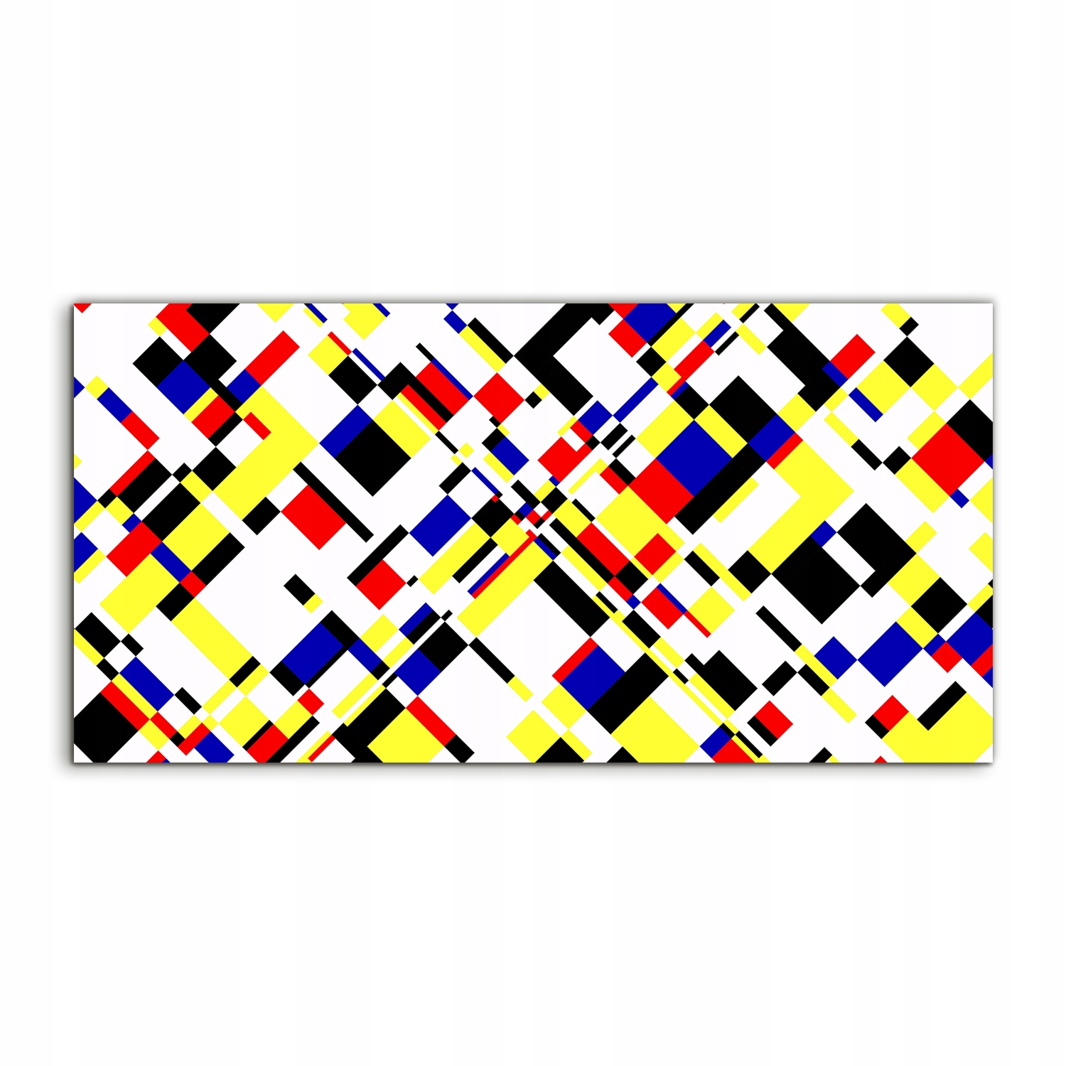 

Fotoobraz 140x70 na ścianę Abstrakcja Piet Sztuka