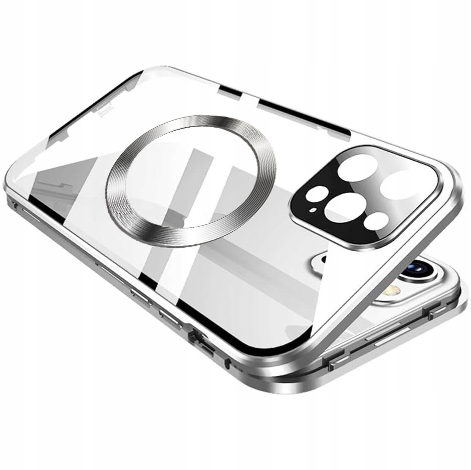 Pouzdro pro Magsafe Dual Glass pro iPhone 16 Pro Max, kryt