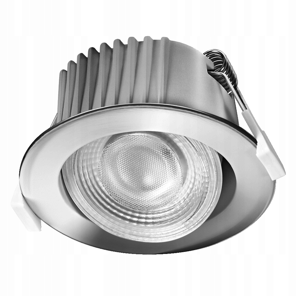Sada x3 Led kúpeľňová podomietková lampa 4.9W Cct IP44 Recess Osram