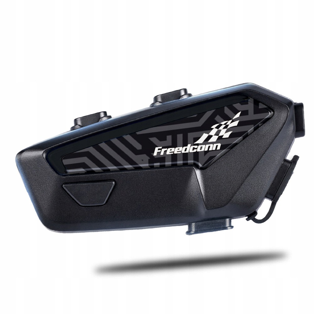 FreedConn F1 Plus V2 Eu motocyklový interkom na prilbu