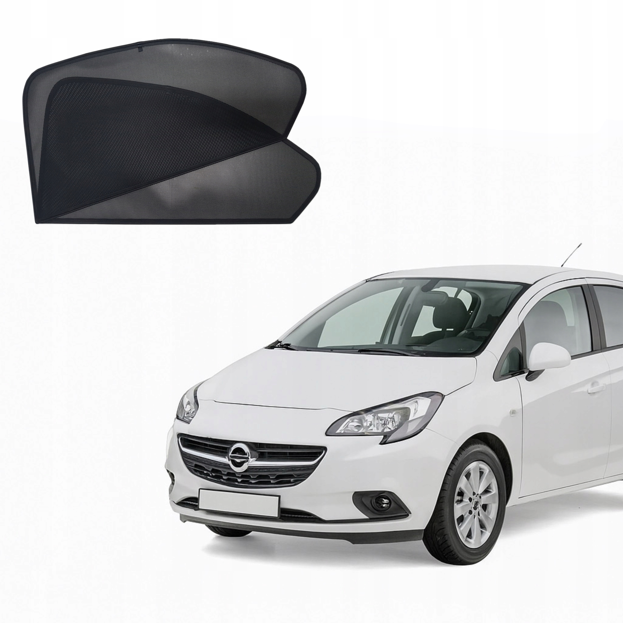 Krytky sluneční clony určené pro Opel Corsa E