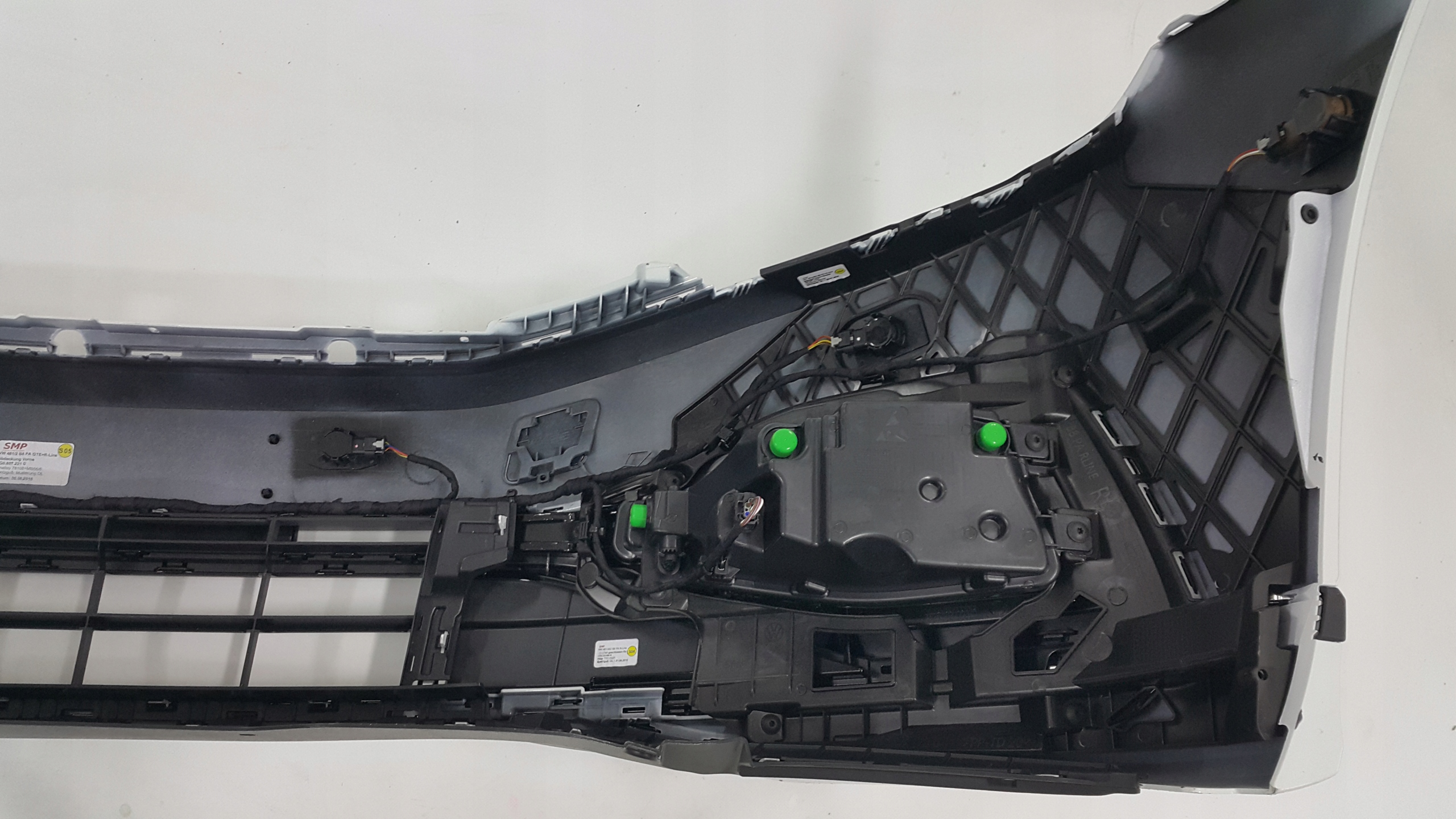 ZDERZAK PRZÓD PRZEDNI R-LINE LIFT VW PASSAT B8 KPL Numer katalogowy części 3G0