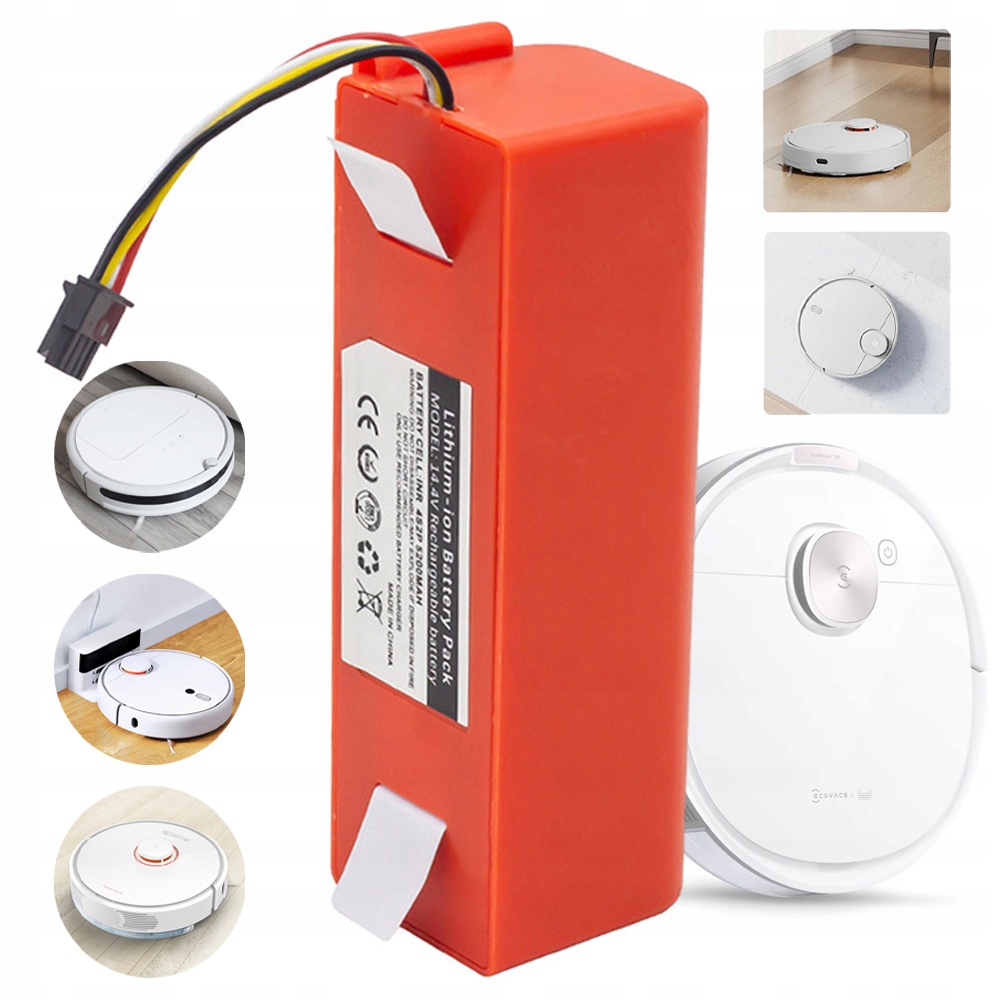 Bateria Do Xiaomi MI Robot Vacuum Cleaner Akumulator Litowo-jonowy 14,4 V