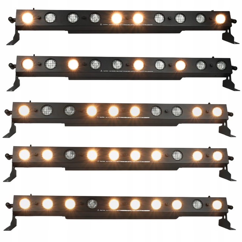 Osvětlovací Lišta, Jevištní Osvětlení LIGHT4ME Sunstrip 1035