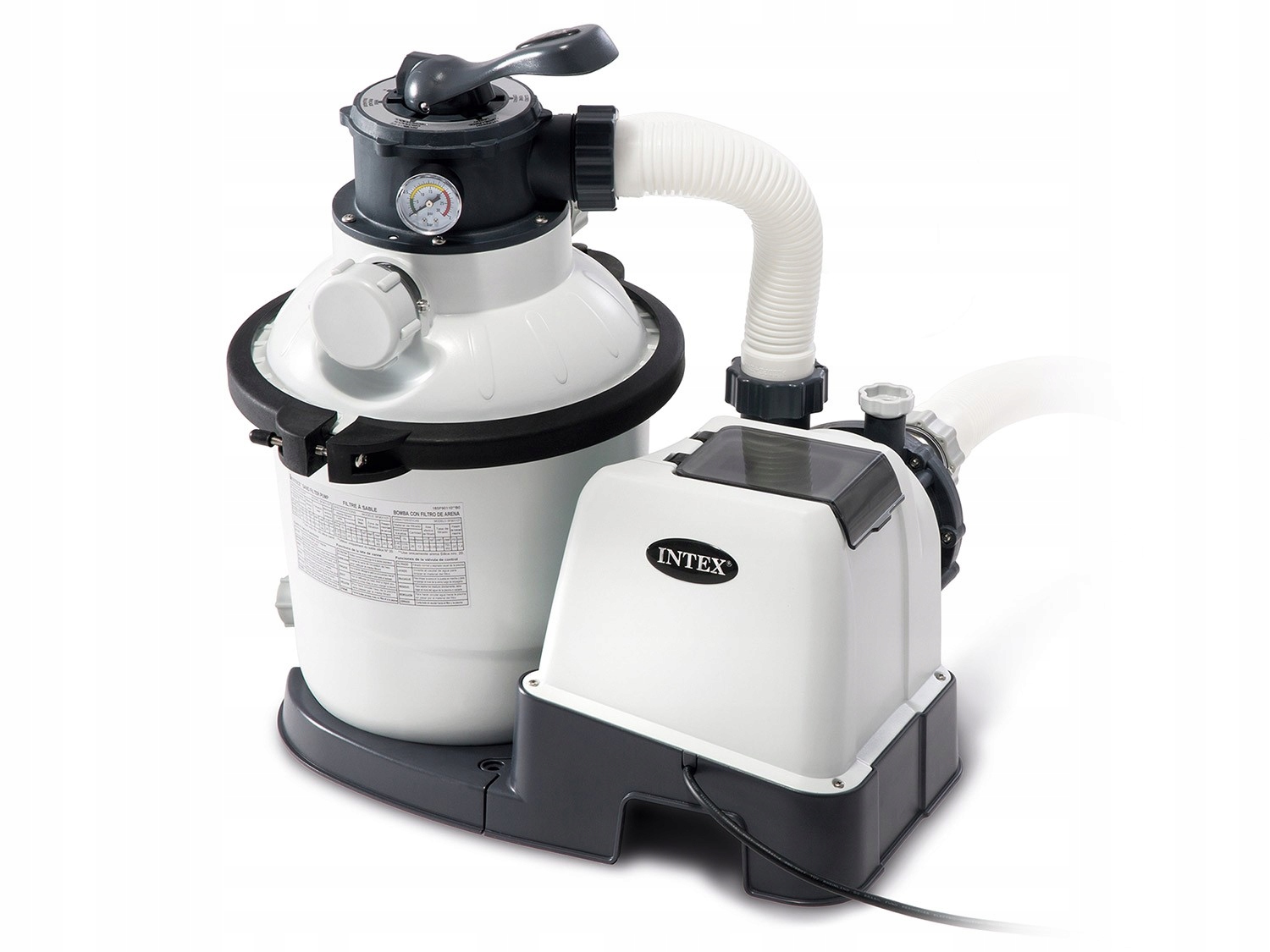 Filtrační čerpadlo pískové 5700 l/h Intex 26644 Čistý Bazén