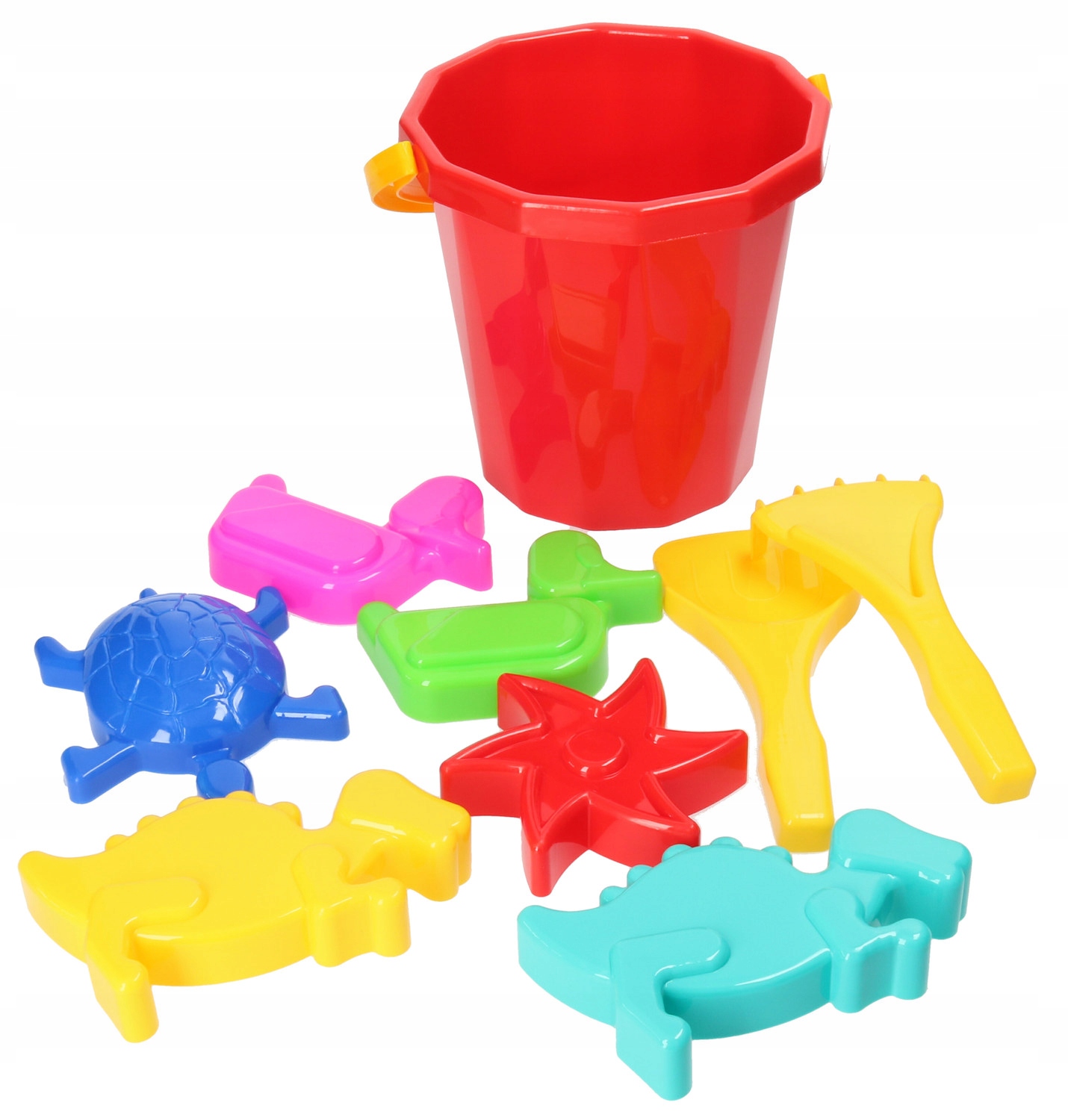 

Zestaw do piasku z foremkami Produkt Polski 010