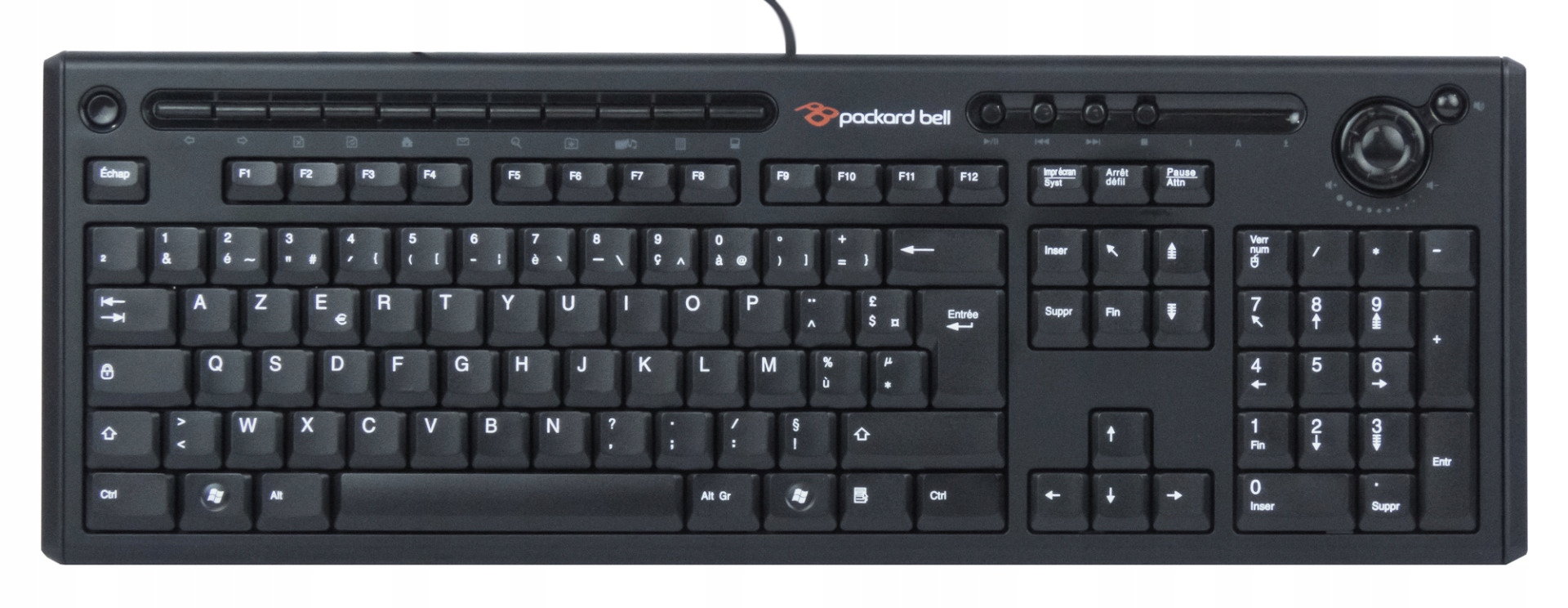 PACKARD BELL FRENCH PS/2 AZERTY KB.PS203.269