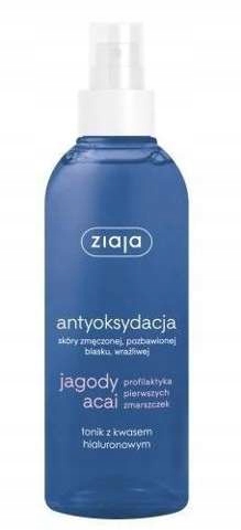 

Ziaja Jagody Acai Tonik z kwasem hialuronowym