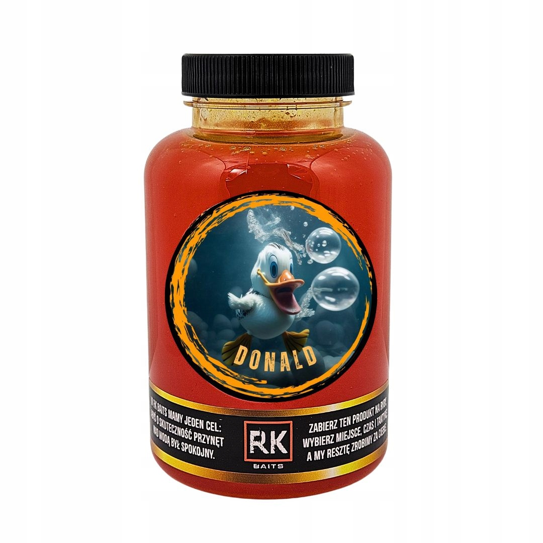Booster RK Baits Donald 300ml zalewa do kulek