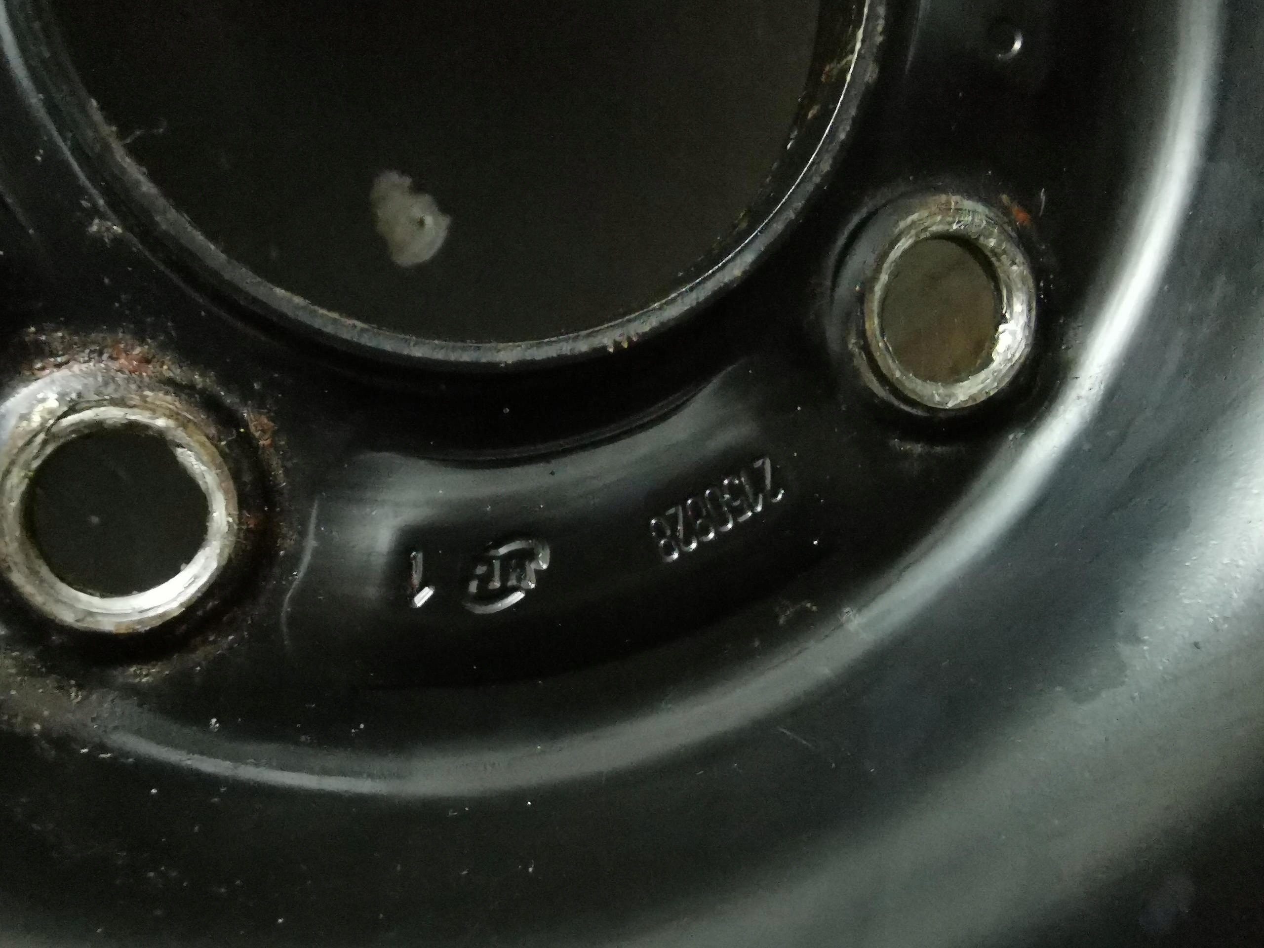 wheel spare FORD FOCUS MK1 LIFT 4Jx15 ET40