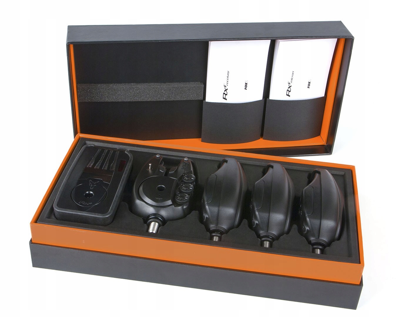 Sygnalizatory Fox Rx+ Micron 4-Rod Presentation Set