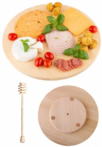 

Deska Obrotowa do Pizzy Serów 30 cm Patera Taca