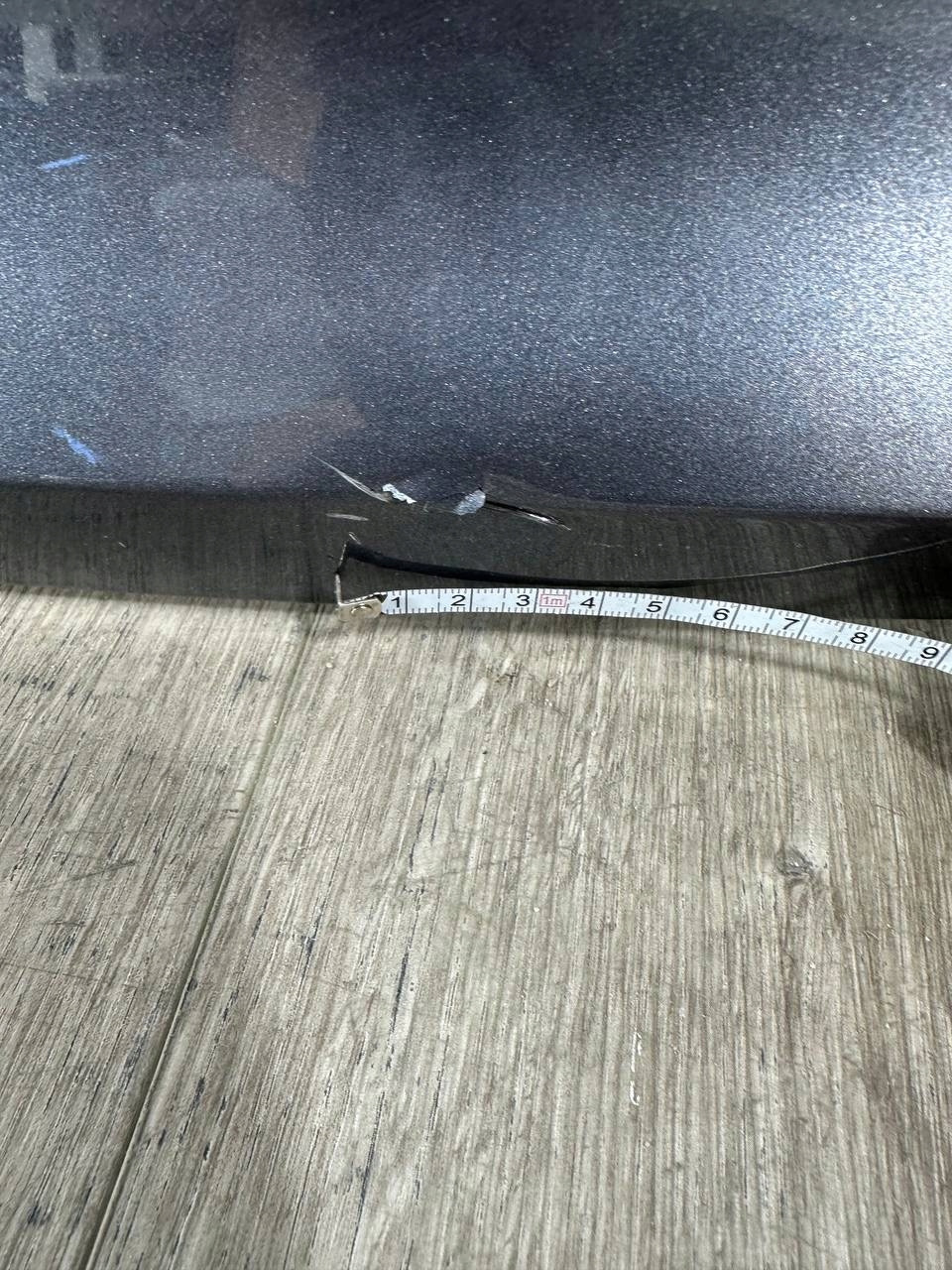 MG HS II 2024-> trunk door boot rear part rear