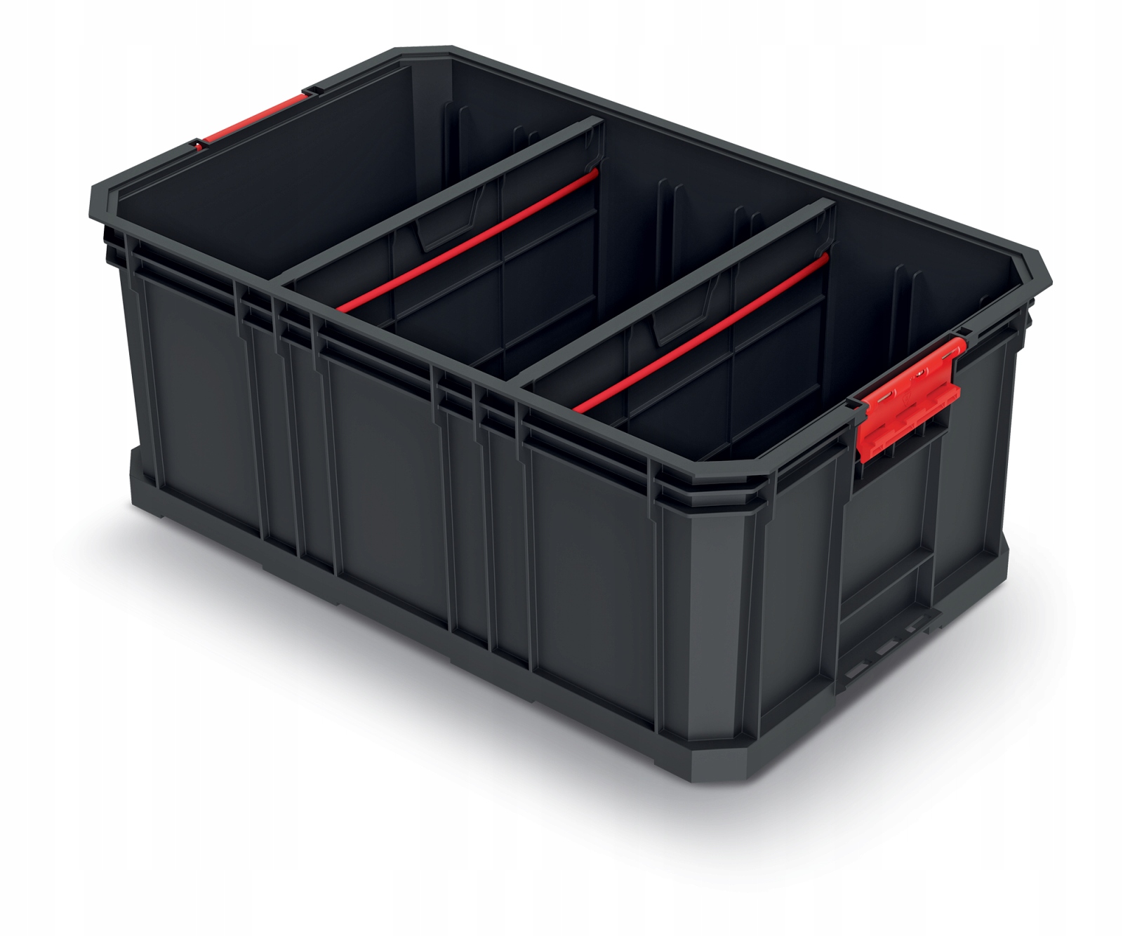 

Skrzynia 520x329x210 Ruchome Przegrody Konektory