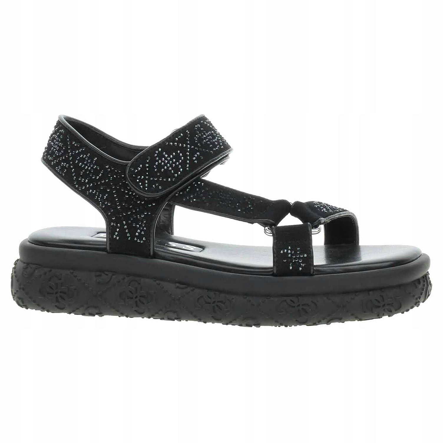 Dámské sandály Guess FLJLODFAP03-BLACK 38