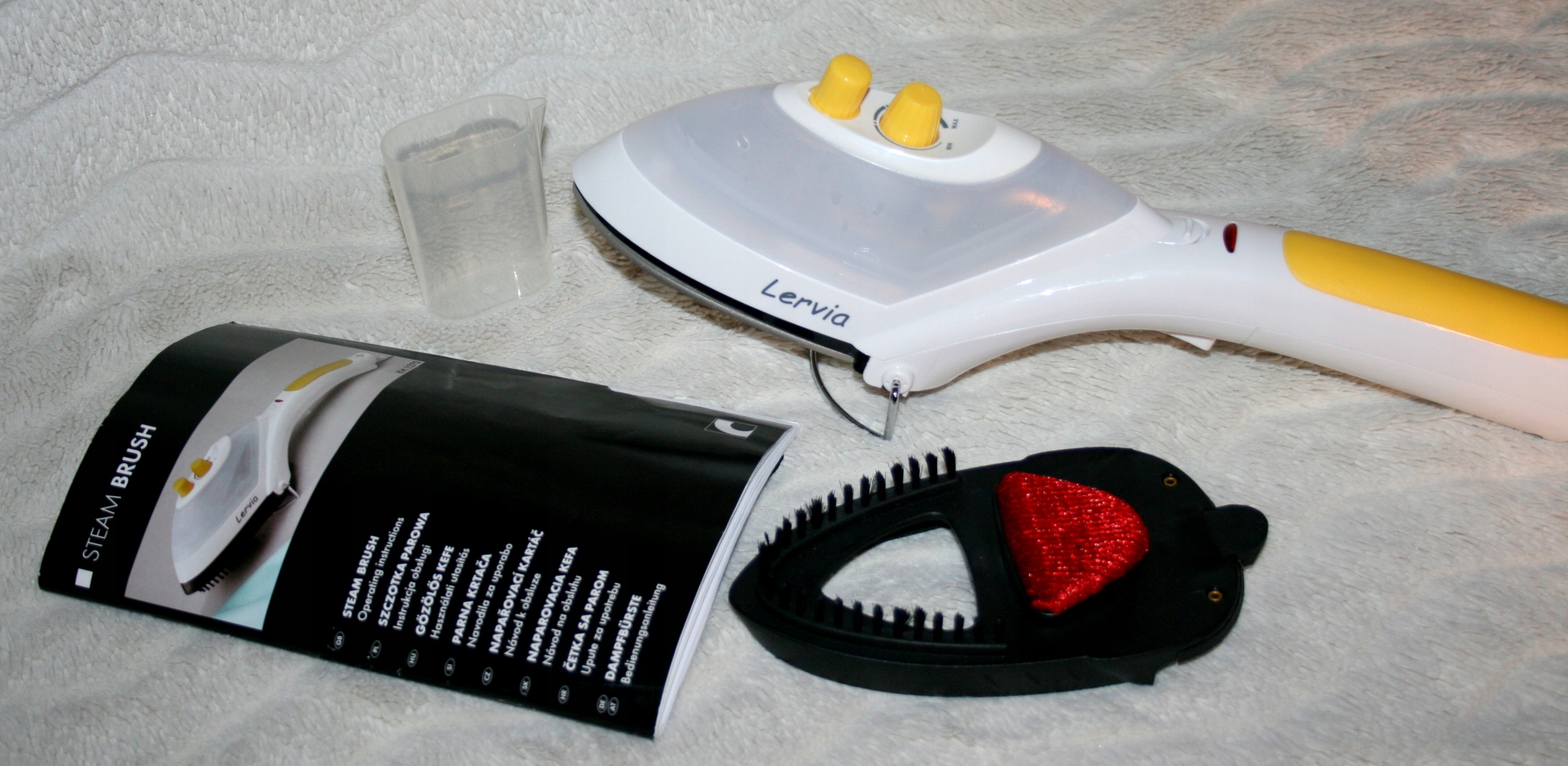 SZCZOTKA PAROWA STEAM BRUSH LERVIA
