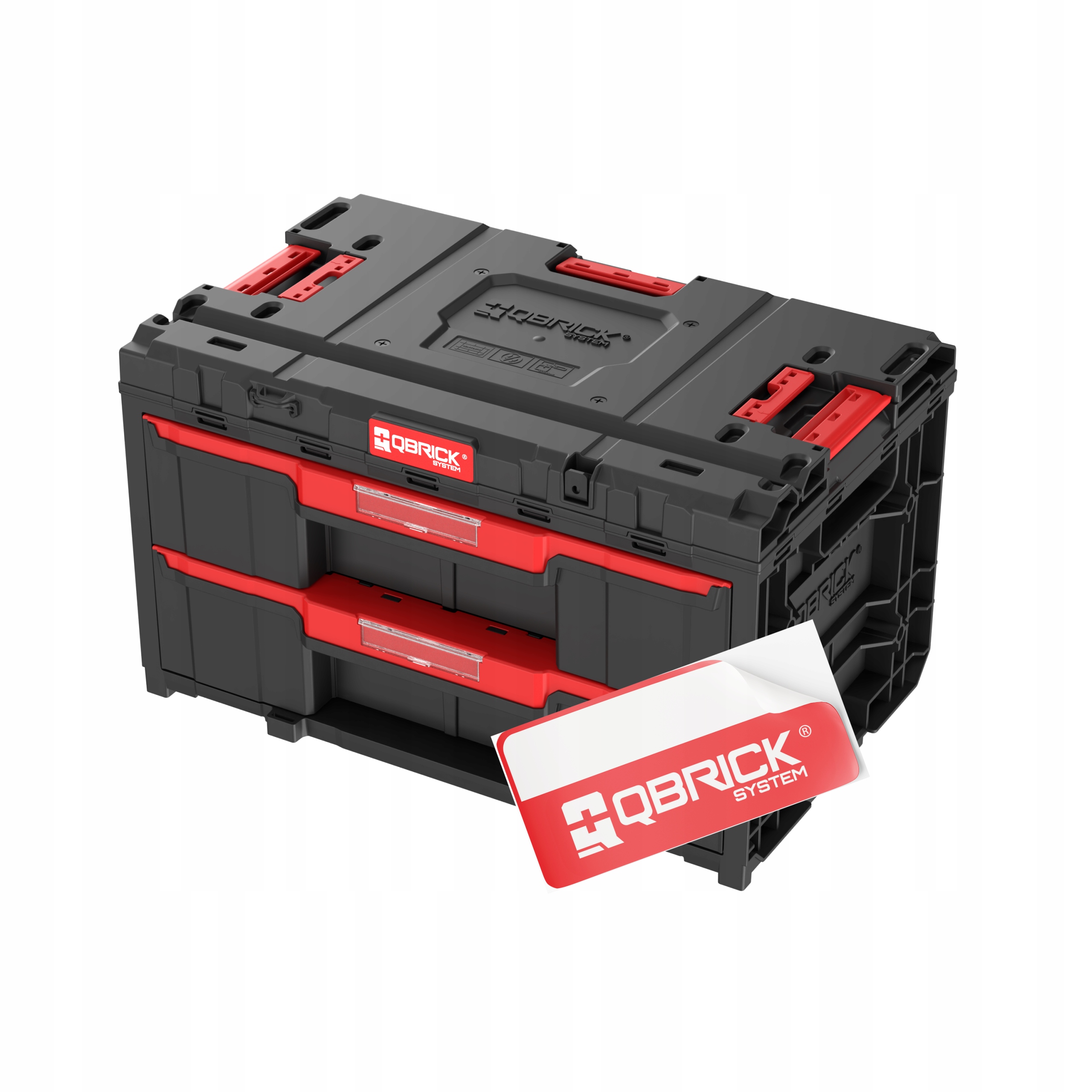Skrzynka Qbrick System ONE Drawer 2 Toolbox 2.0 szuflady Marka Qbrick system