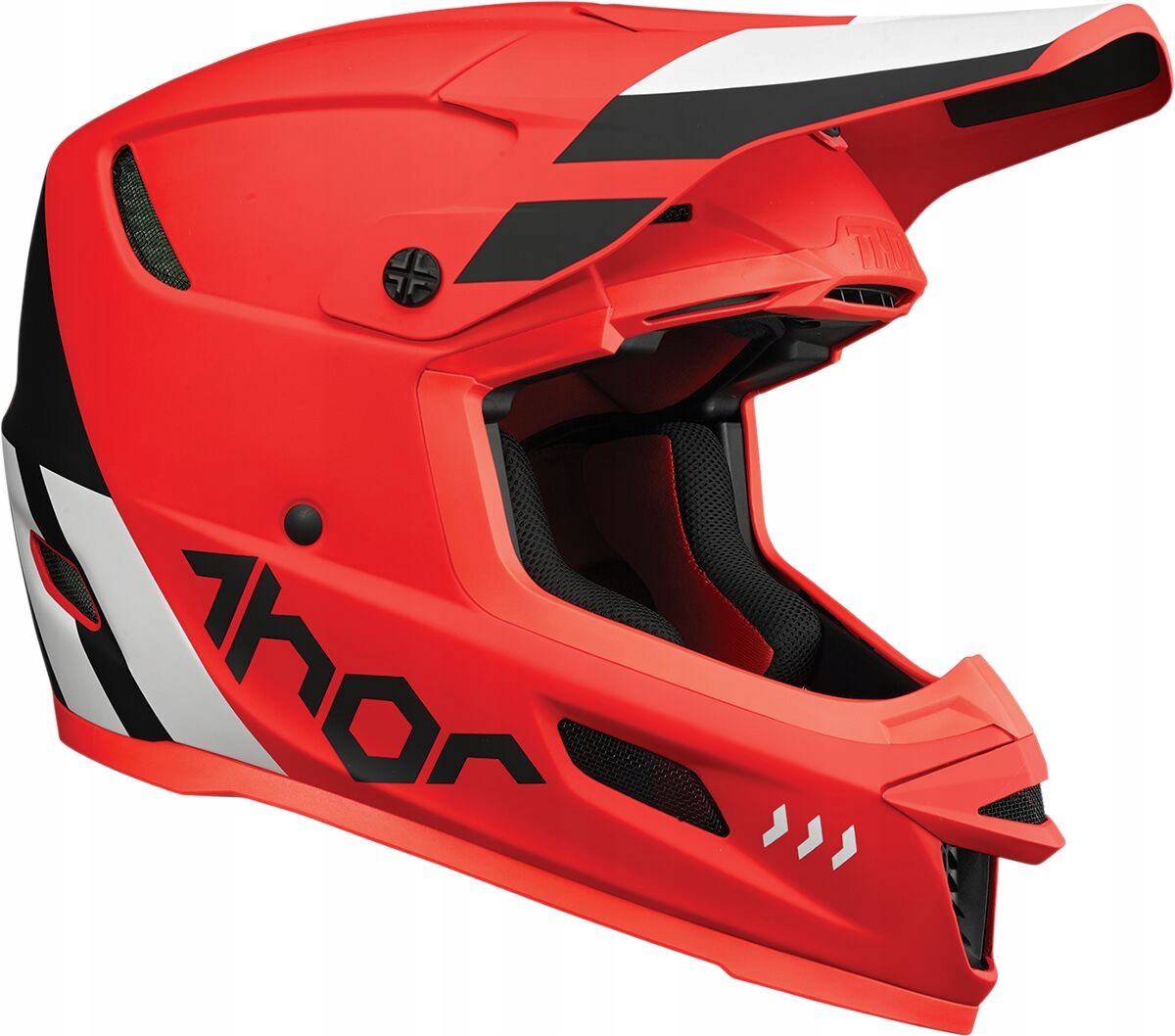 Cross Prilba Štvorkolka Atv Offroad Thor Reflex Cube Ece Mips Červeno-čierna L