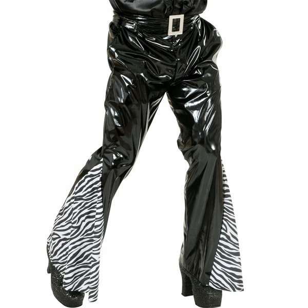Kalhoty Zvony Zebra L