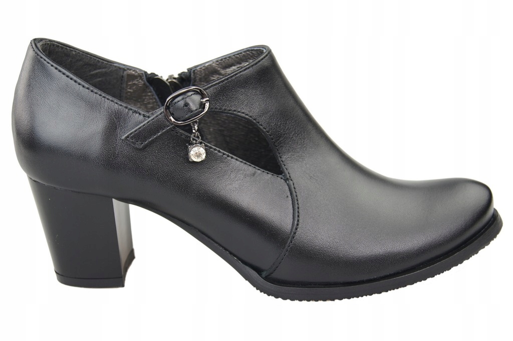 

Obuwie Botki Skóra Naturalna 109 ElitaBut