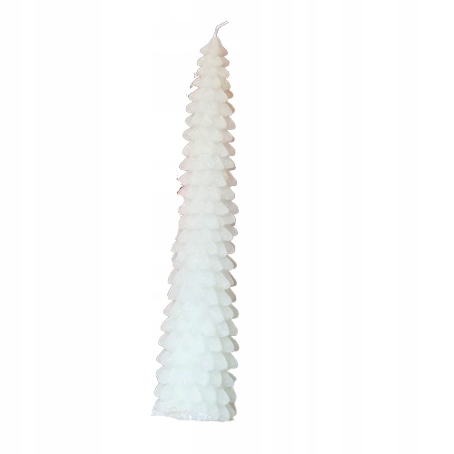 

Dekoracyjna świeca w kształcie choinki 38 cm