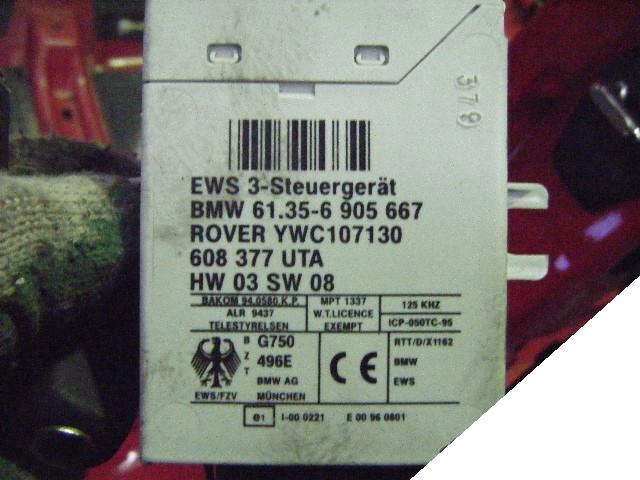 BMW E46 2000R 2,0 STEROWNIK IMOBILAIZER