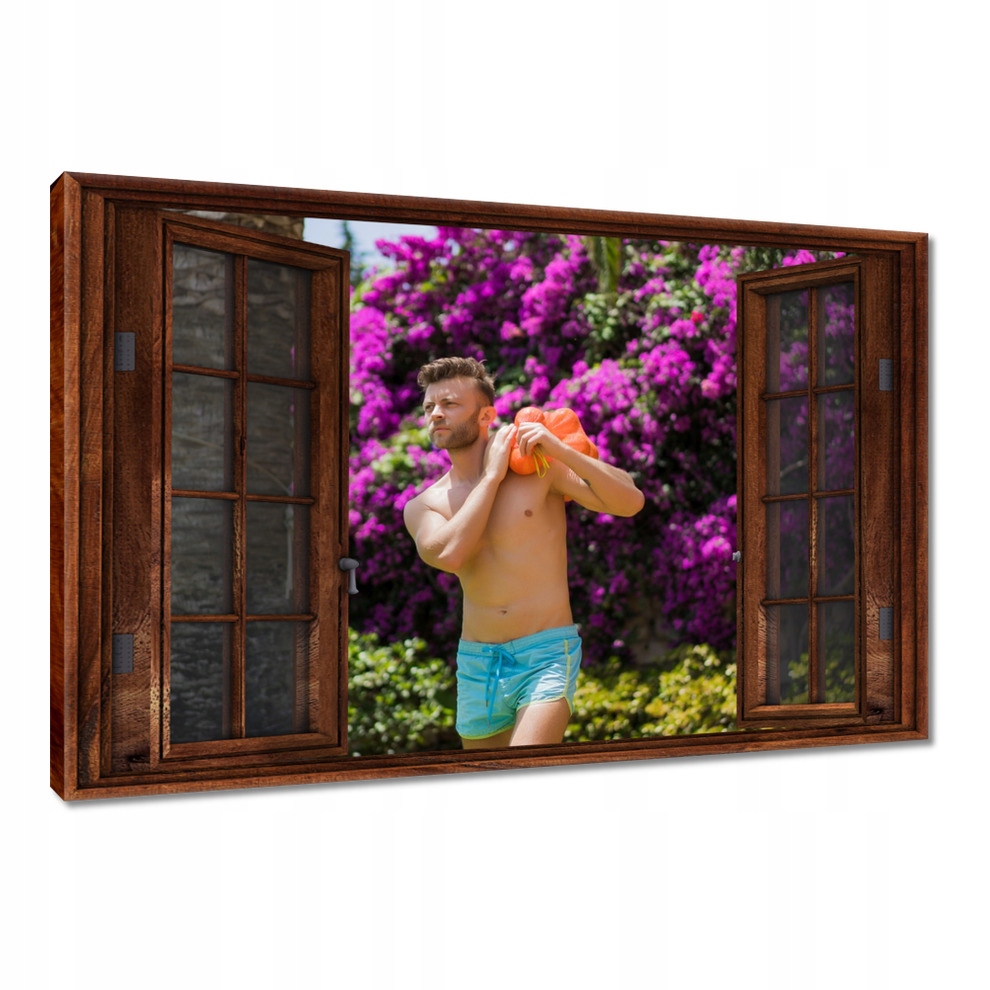 

Obrazy 120x80 Idzie Grześ