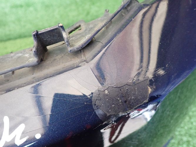 VW PASSAT B7 nárazník predný predok