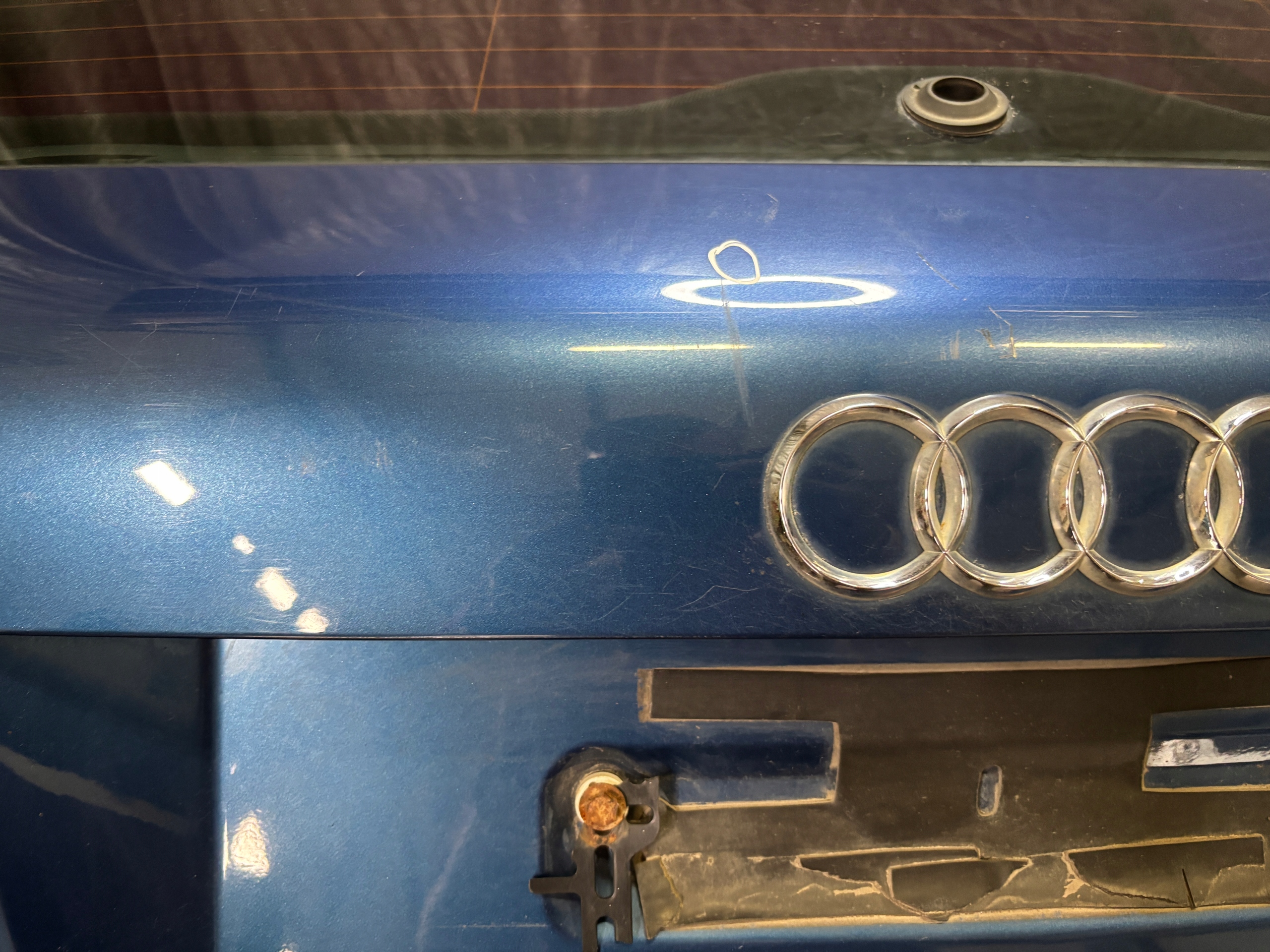 trunk door boot Audi A3 8P 3D k: LZ5C