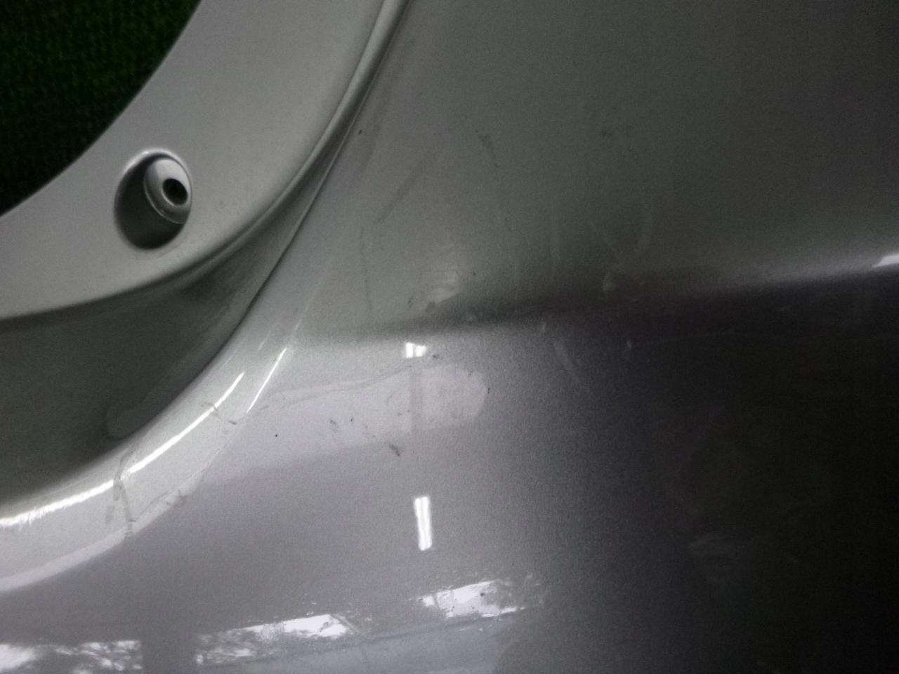 MAZDA 3 08-11 bumper rear rear part DB0V-50221 OE