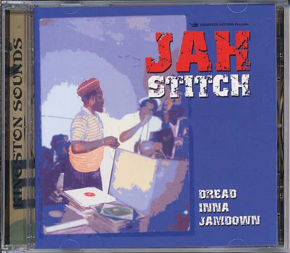 Jah Stitch Dread Inna Jamdown *CD