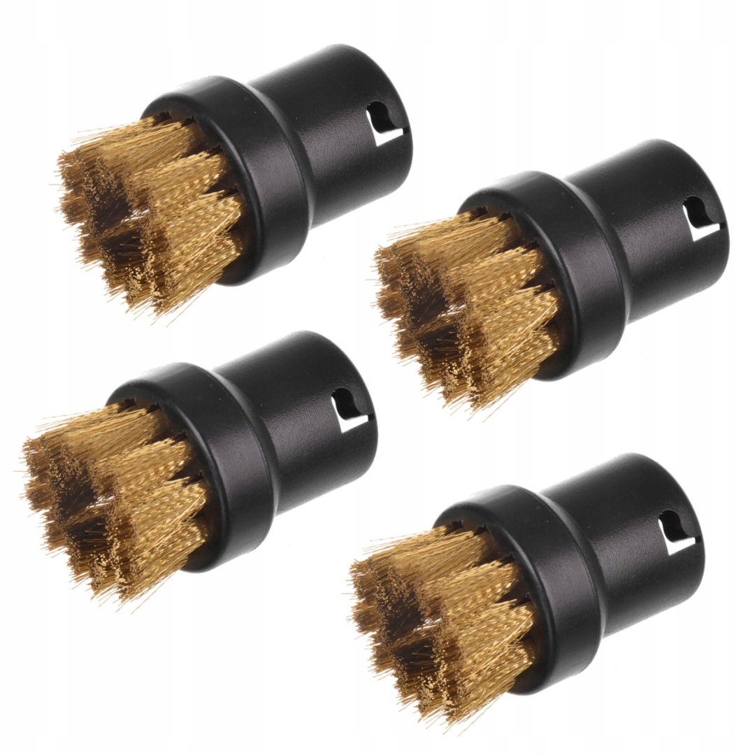 

4x szczoteczki Mosiądz do Karcher Sc 1 2 3 4 5