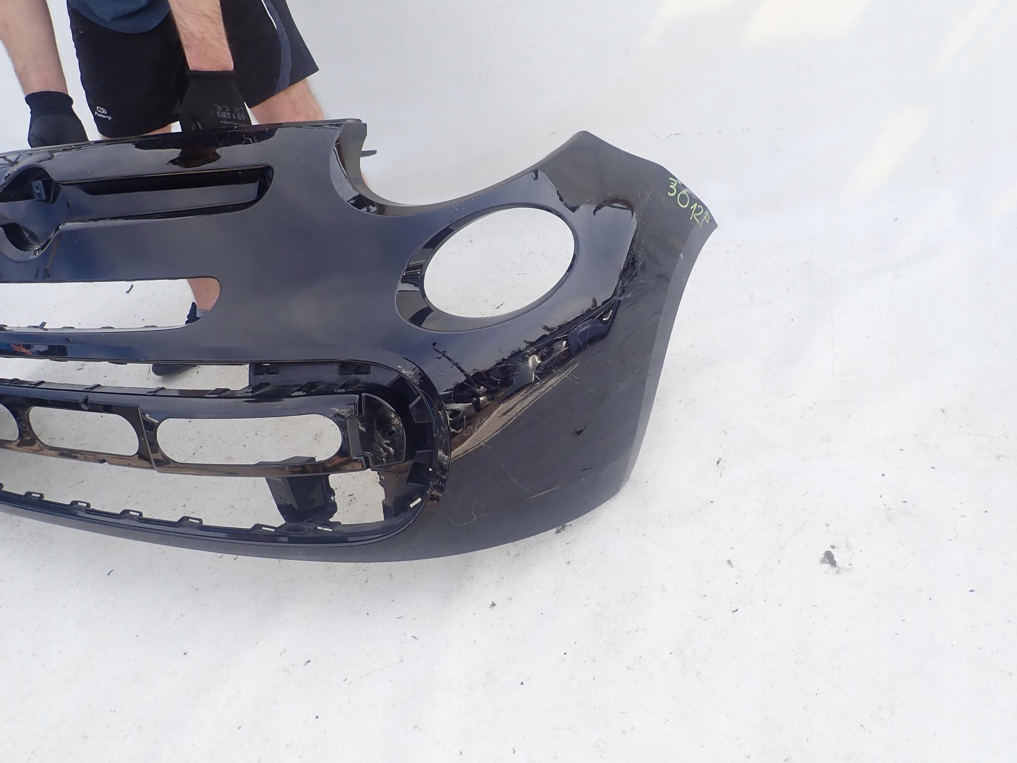 FIAT 500L 12-17 bumper front front