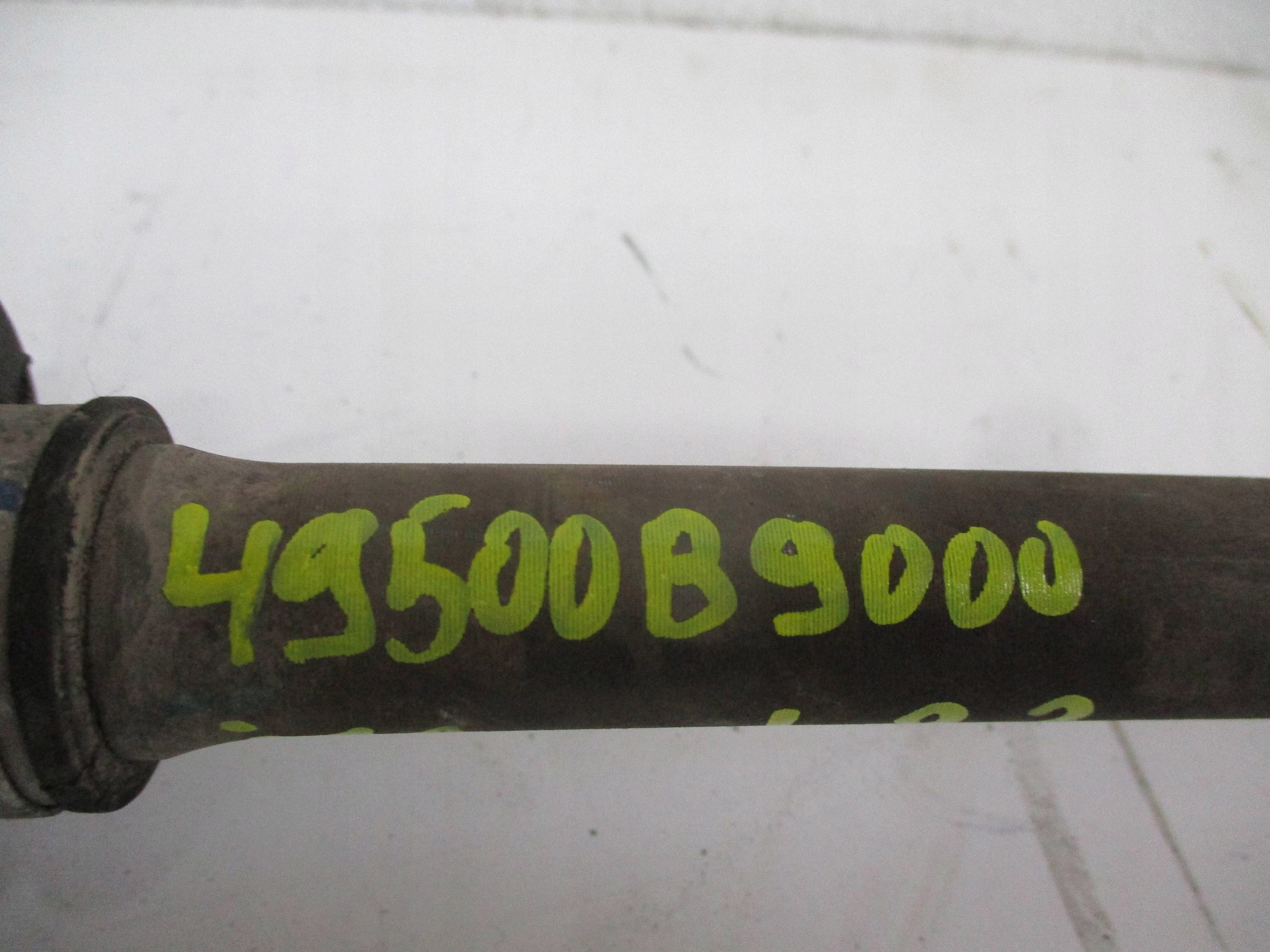 semi-axis front HYUNDAI I10 49500B9000 left