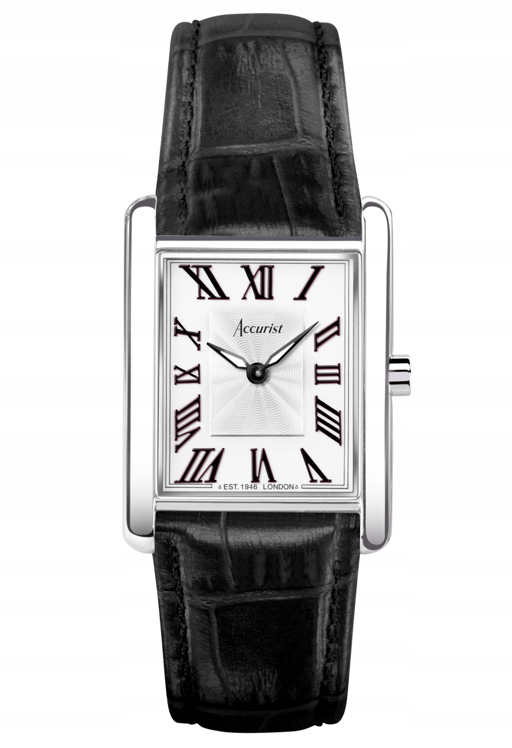 Nové Originální dámské hodinky Accurist Rectangle 71001, obdélníkový řemínek