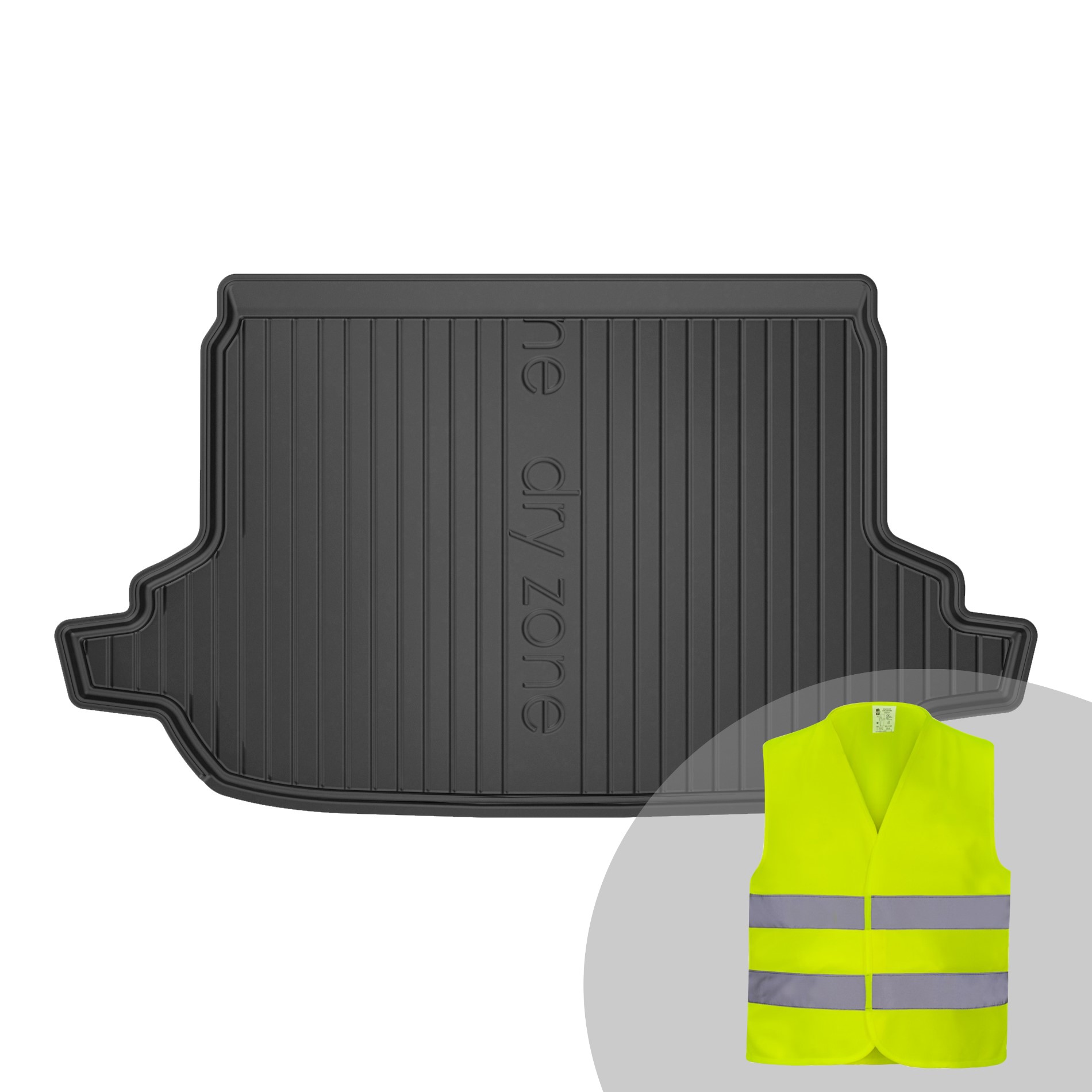 Frogum Gumová rohož do kufru pro Subaru Forester IV 2012-2018