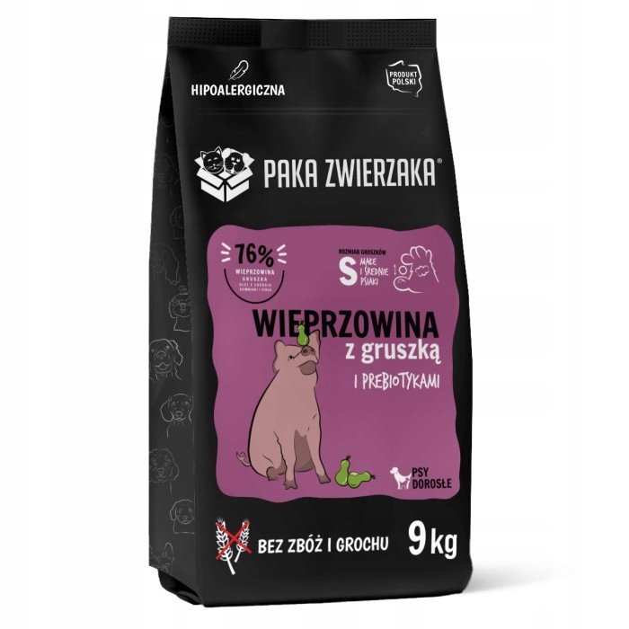 Levně Paka Zwierzaka Seventh Heaven Mini Vepřové s hruškou S 9 kg Malá plemena