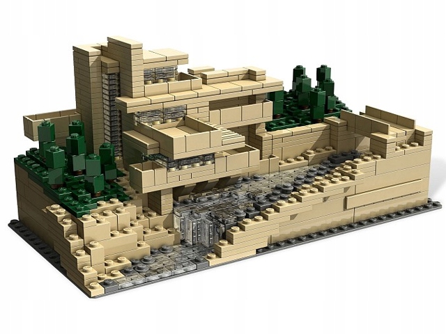 LEGO Architecture 21005 Fallingwater Mill Run Marka LEGO