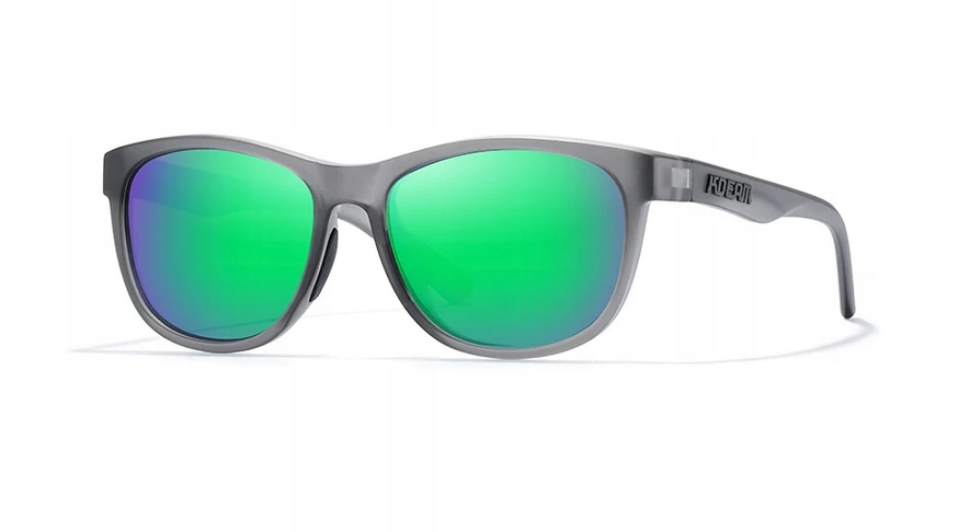Sluneční brýle Kdeam C4 Mirror Green Třída Premium UV400