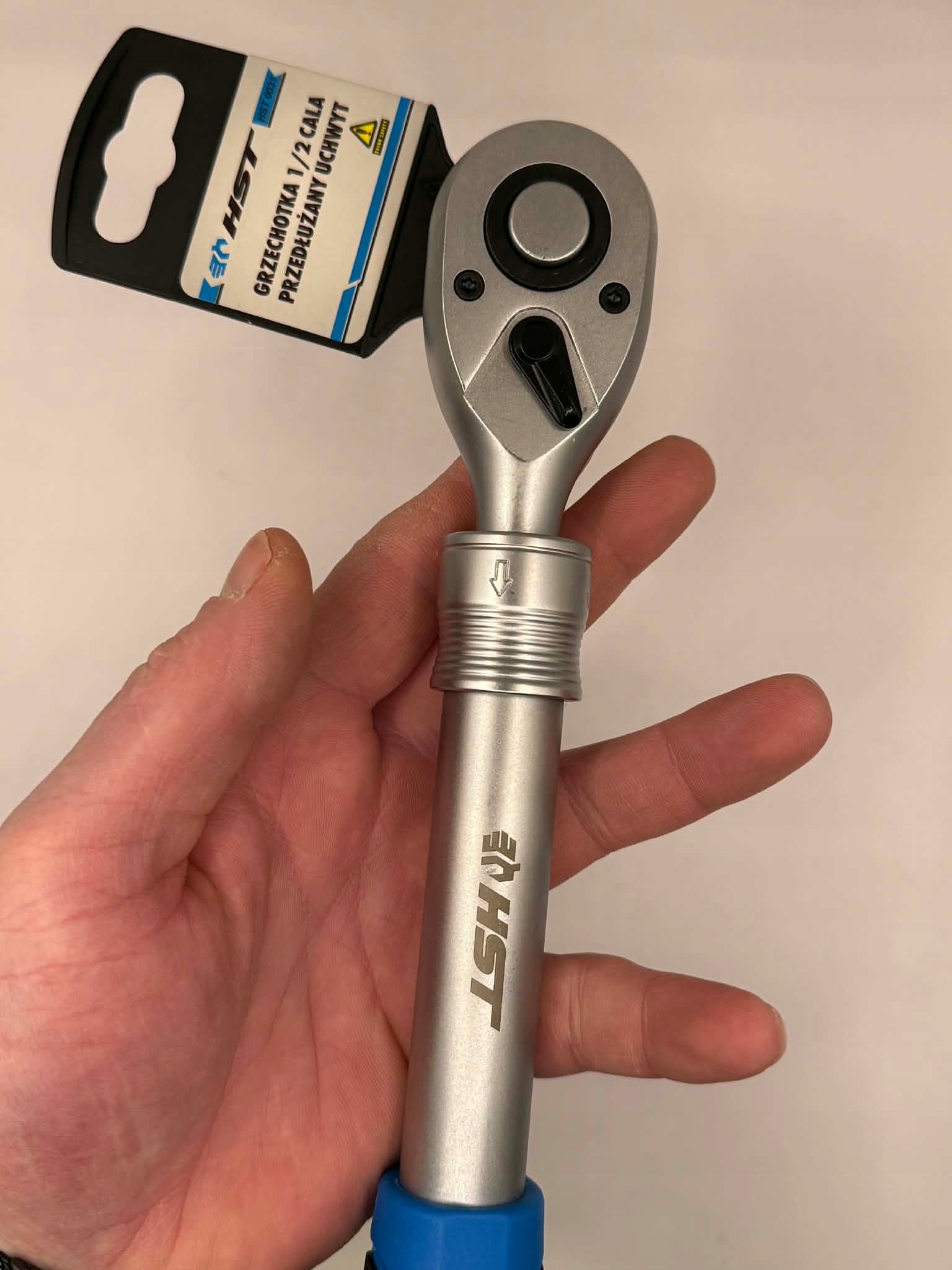 Profesjonalna Grzechotka Teleskopowa 1/2" Hst. Hst 0031