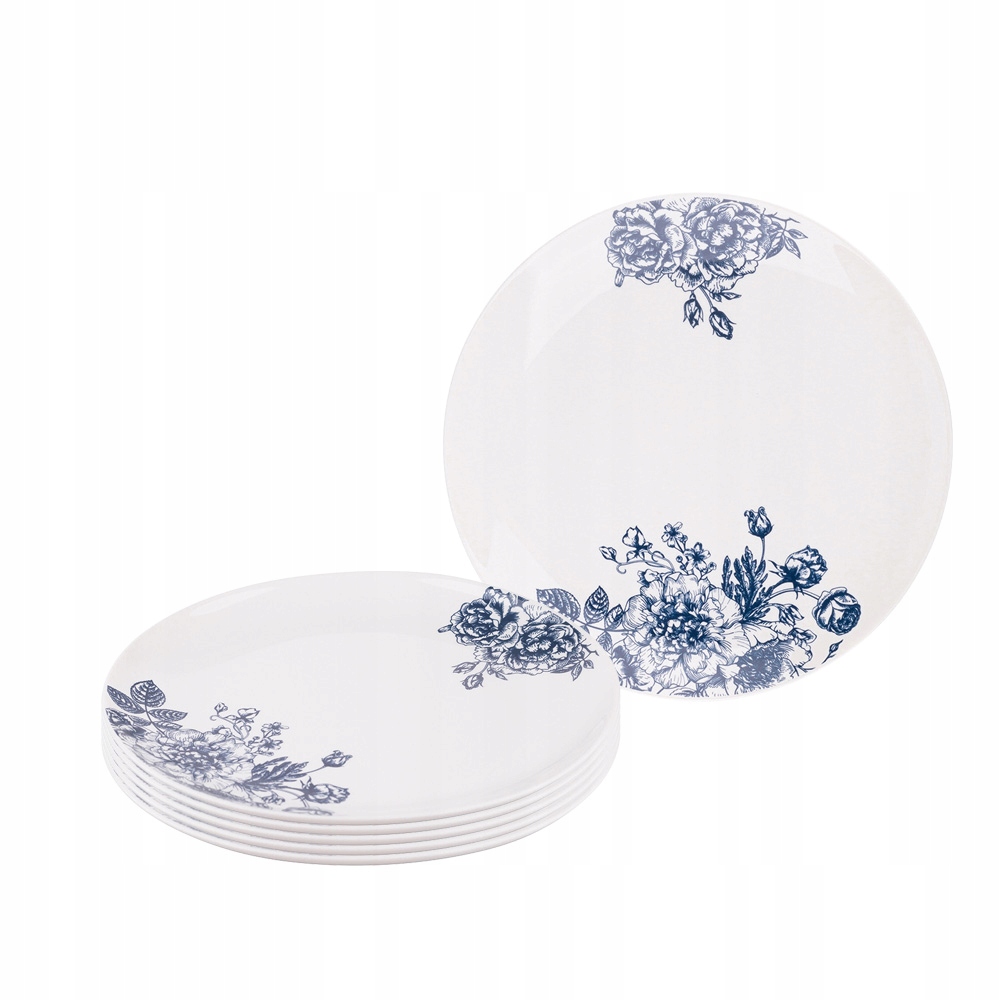 

Talerz Płytki Do Ciasta 20cm Elisabeth Zestaw 6szt