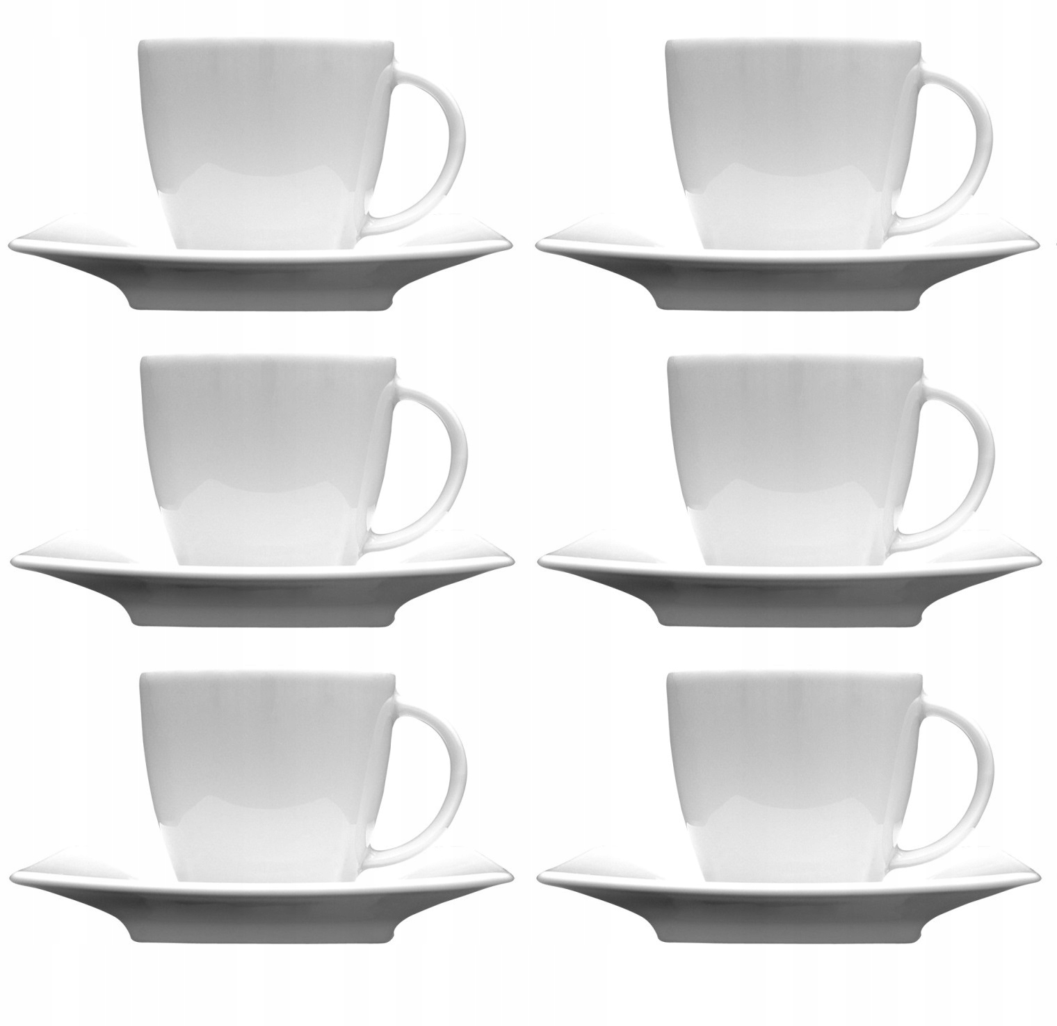 

Lubiana Victoria 6 x Filiżanka 250 ML Spodki