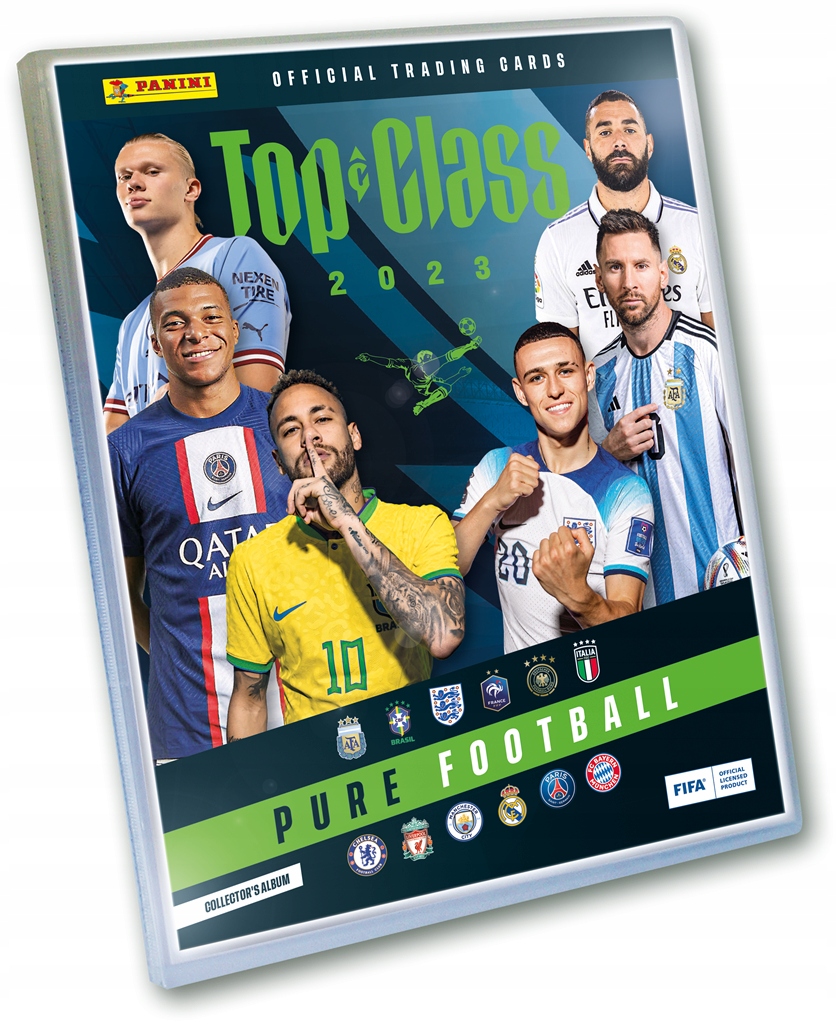 TOP CLASS 2023 PANINI ALBUM NA KARTY PIŁKARSKIE
