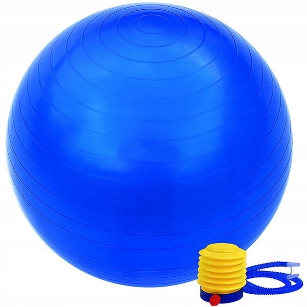 

Piłka do ćwiczeń Abs 65 cm niebieska fitness joga