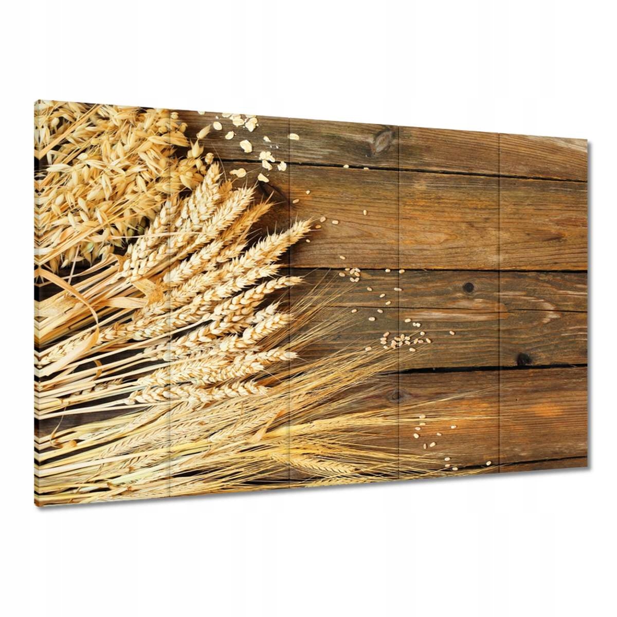 Obrazy 100x70 Různé lány obilí na deskách
