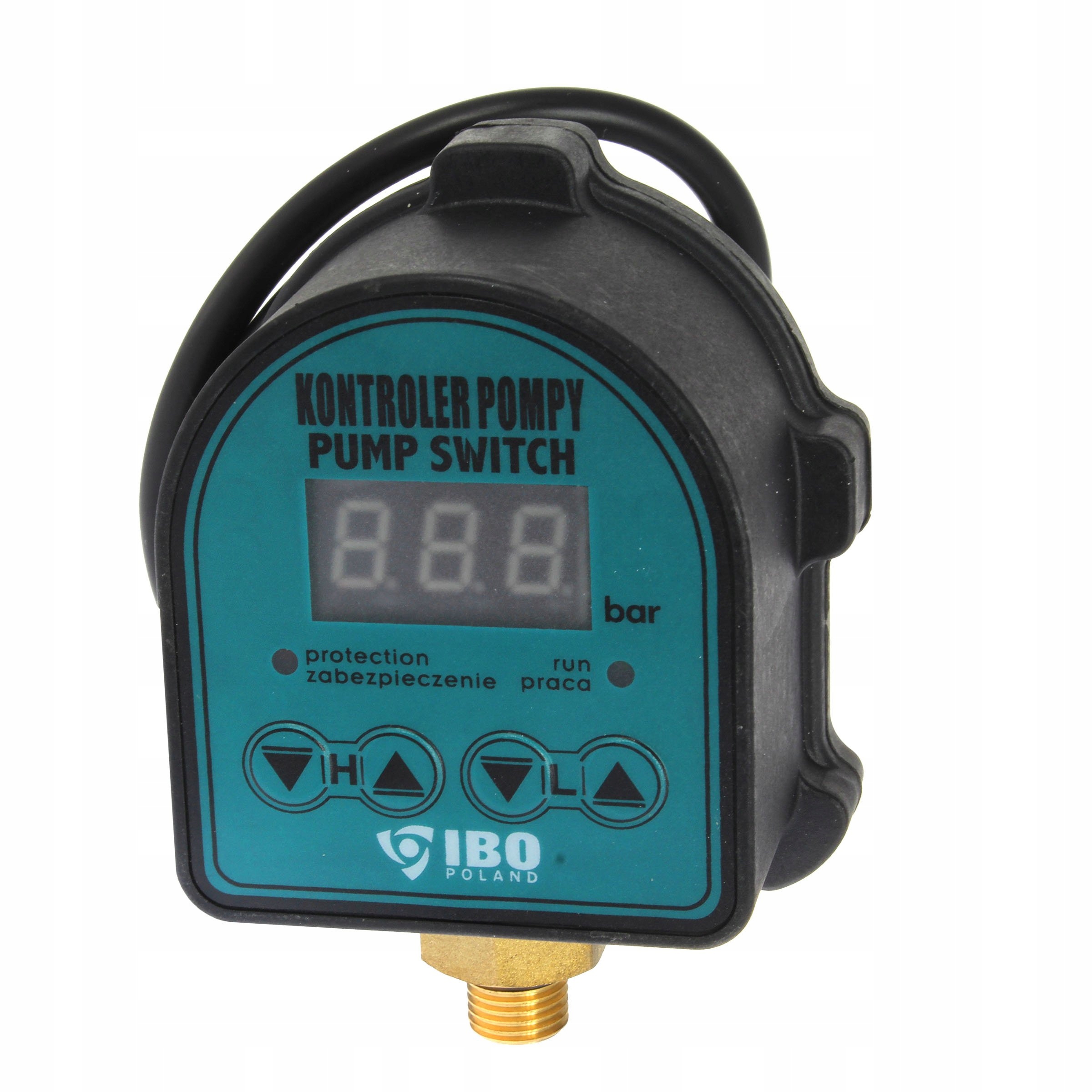 Sterownik Pompy Wyłącznik Ciśnieniowy Dig Ibo