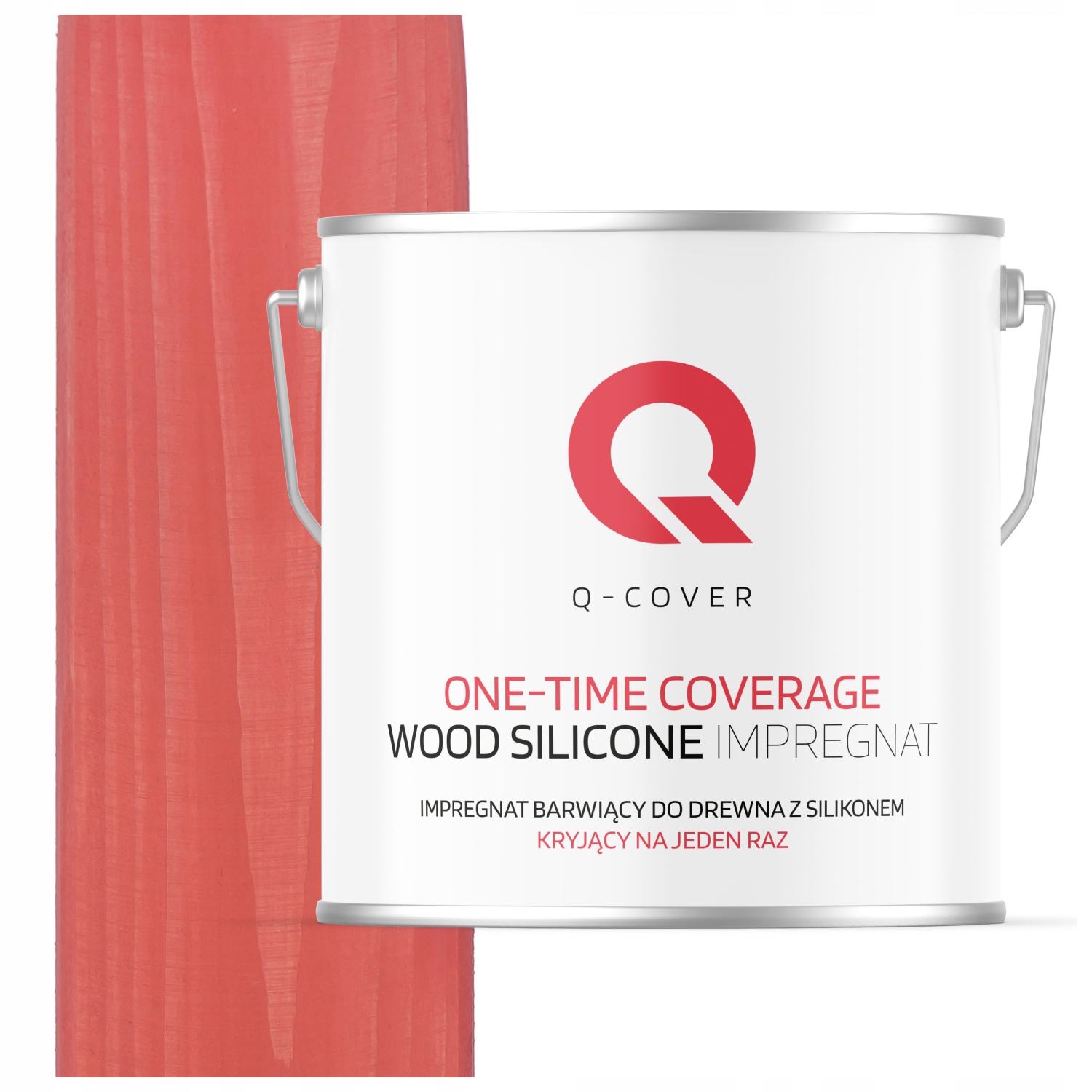 Krycí Impregnát Na Drevo Na Jedno Použitie, Extra Farba, Farba Uv, Púčik 5 L