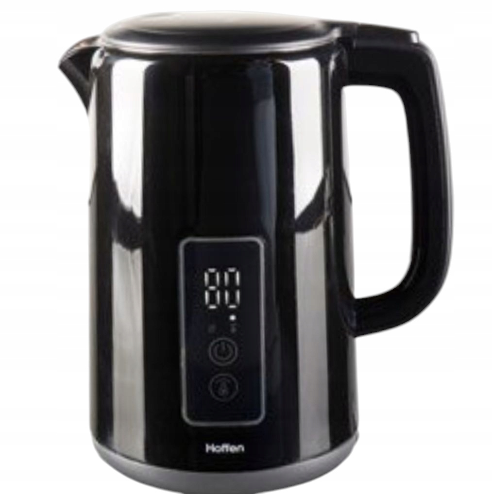 Hoffen Czajnik elektryczny cyfrowy dotykowy ekran 1,5L utrzymywanie temp.