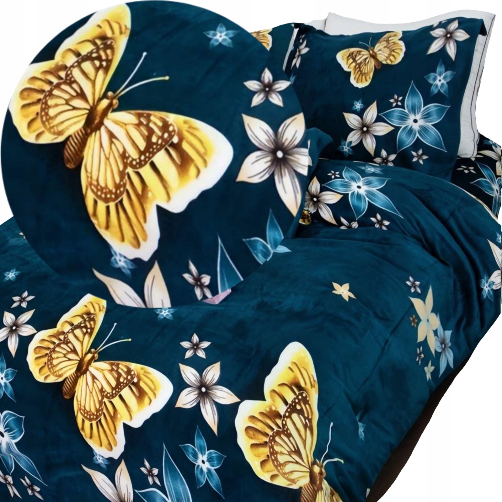 Povlečení 160x200 Teplá Mikrovlákna Medvídek